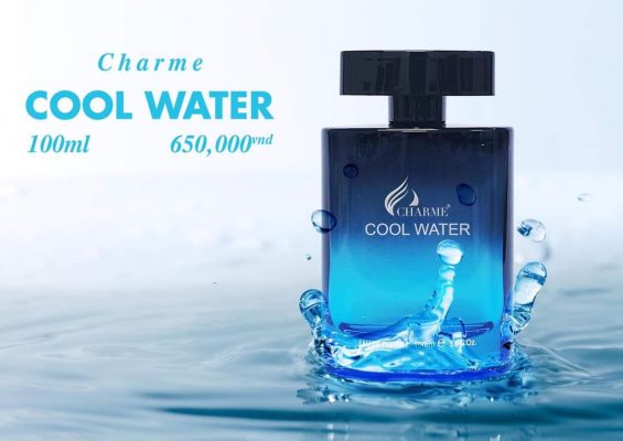 Nước hoa charme Cool Water 100ml